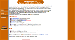 Desktop Screenshot of guido-speer.de
