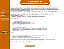 Tablet Screenshot of guido-speer.de